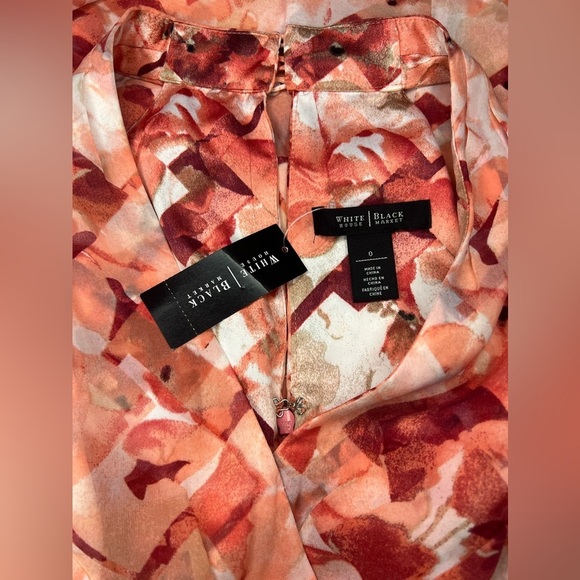 WHBM Floral Flounce Sundress size 0, Brand New With Tags! - Picture 8 of 8